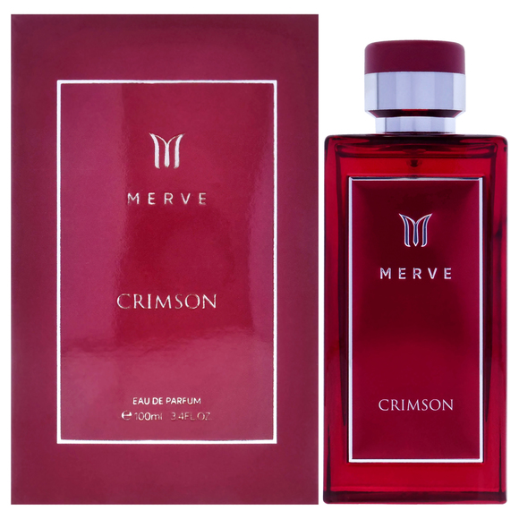 Crimson by Merve for Unisex - 3.4 oz EDP Spray - Picture 1 of 4